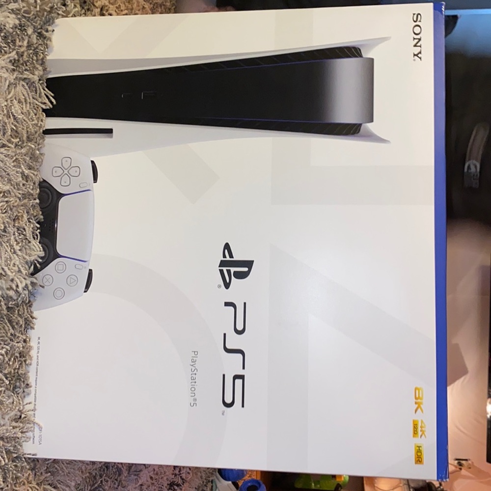PlayStation 5 Box